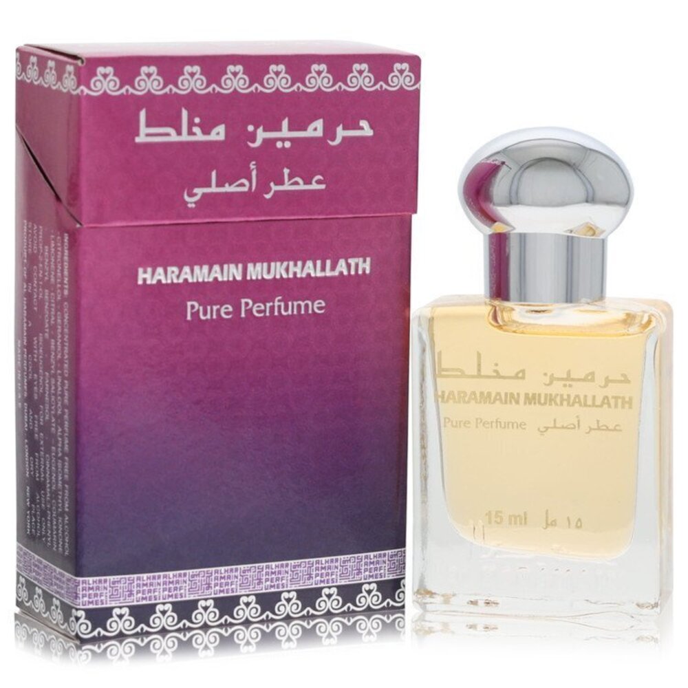 Al Haramain Mukhallath by Al Haramain Pure Perfume 0.51 oz